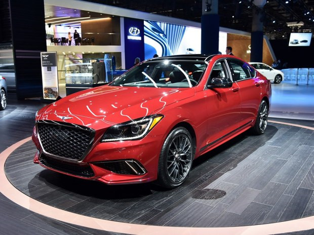 定位高端 Genesis G80 Sport或明年入华