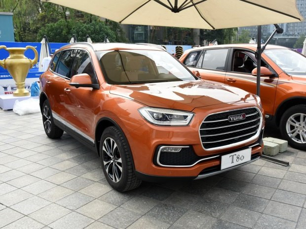 定位中型SUV 野马T80将于上海车展上市