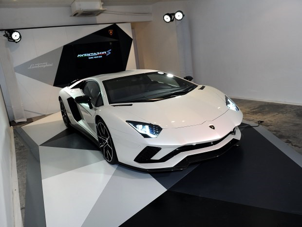 兰博基尼Aventador S或售673.9673万