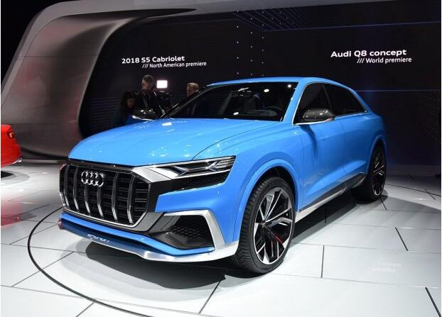 直指X7/GLS 奥迪计划未来推出全尺寸SUV