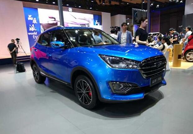 众泰全新小型SUV T300有望7月上市