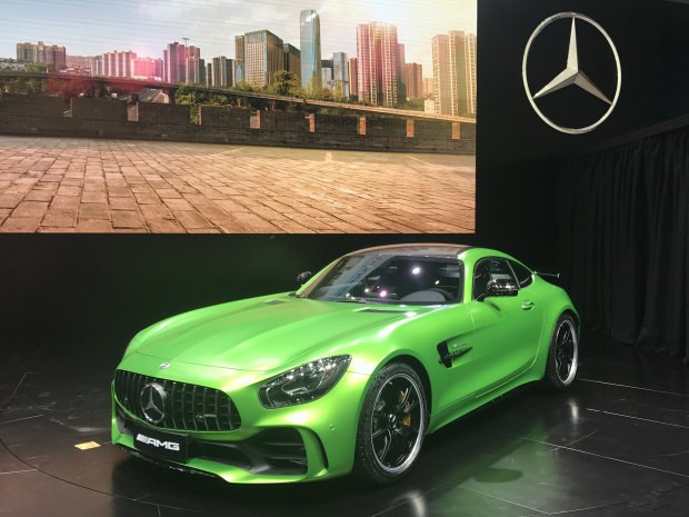 售价228.8万元 梅赛德斯-AMG GT R上市