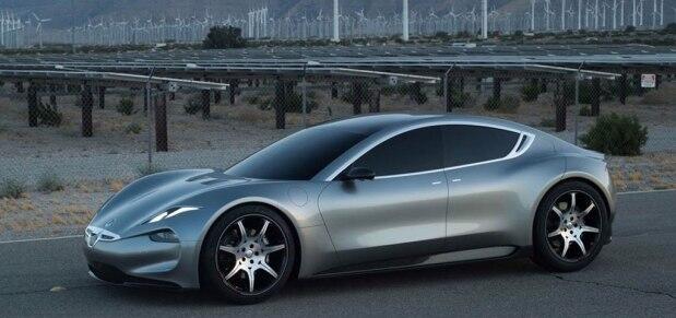 搭145kWh电池 全新电动车Fisker EMotion即将亮相