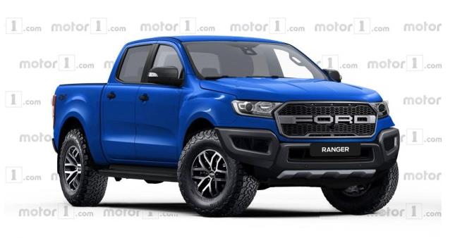 造型凶悍 全新福特Ranger Raptor假想图