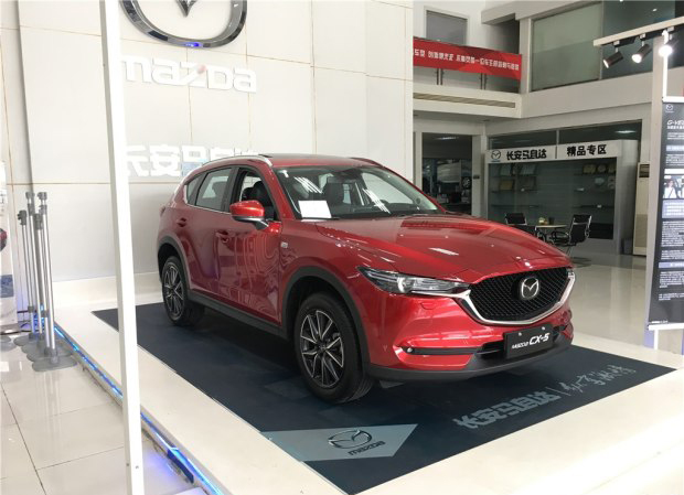 全面调整优化 马自达全新CX-5今晚上市