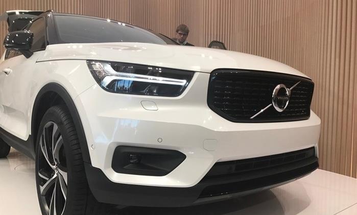 沃尔沃全新车型 XC40正式发布 未来将推出纯电动车型