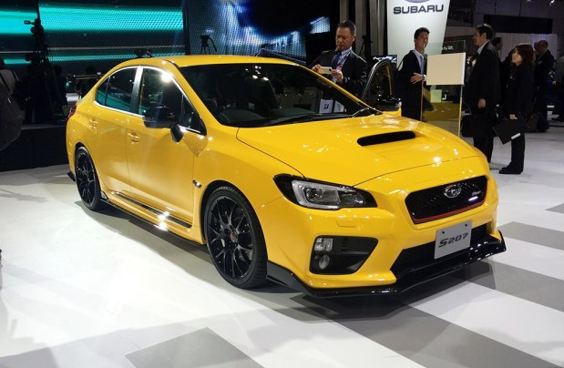 限量450台 斯巴鲁WRX STI S208官图发布