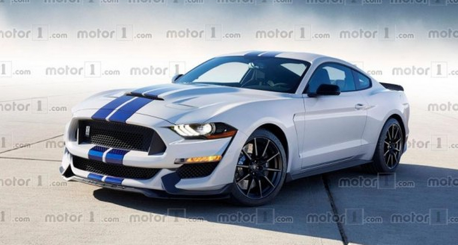 全新福特Mustang Shelby GT500假想图