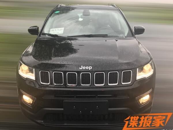 1.4T/9AT 曝Jeep指南者新增车型谍照