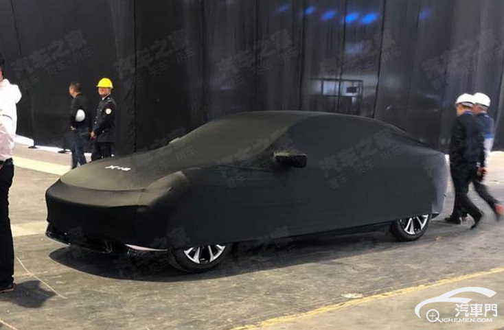 2019上海車展探館小鵬p7實車曝光