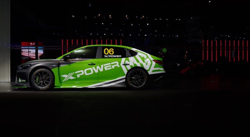 名爵6 XPOWER TCR上海车展全球首秀