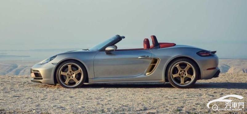 保時捷718boxster25週年版官圖發佈