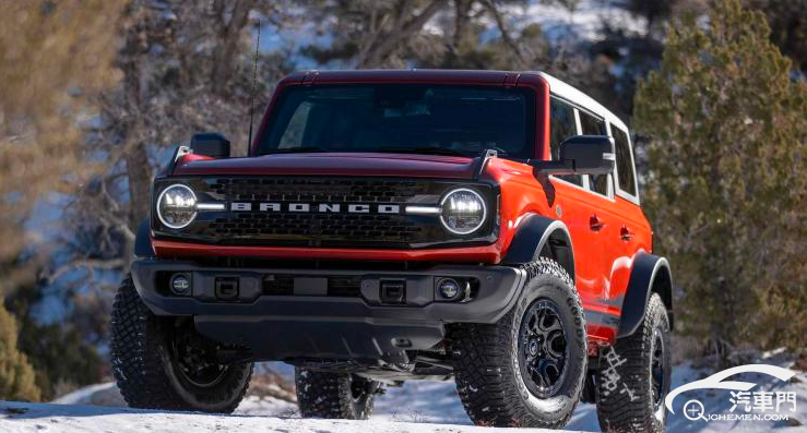 福特海外召回超60000辆Bronco/Ranger