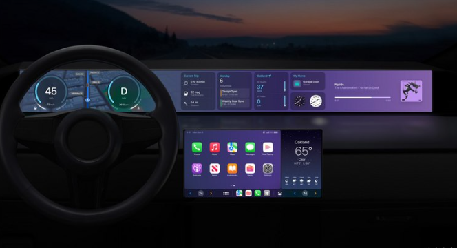美国司法部向苹果CarPlay提反垄断诉讼