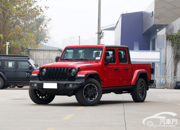 2025年推出 Jeep角斗士4xe车型最新消息