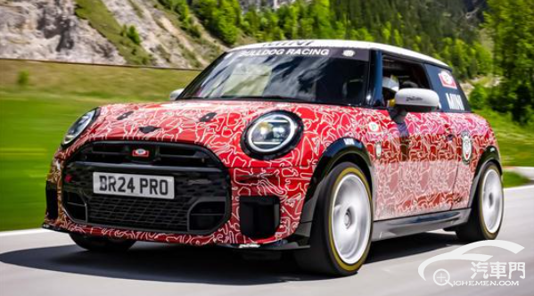 或6月发布 全新MINI Cooper JCW谍照曝光