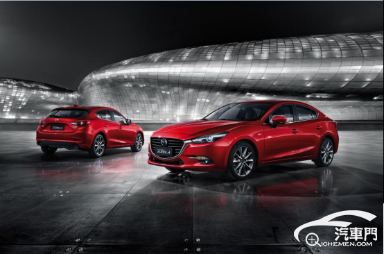 MAZDA3昂克赛拉上市十周年 2.0L车型限时8.99万起770