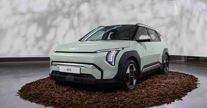 定位纯电动小型SUV 起亚EV3正式发布