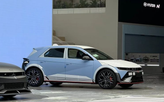 2024成都车展：现代IONIQ 5 N实车